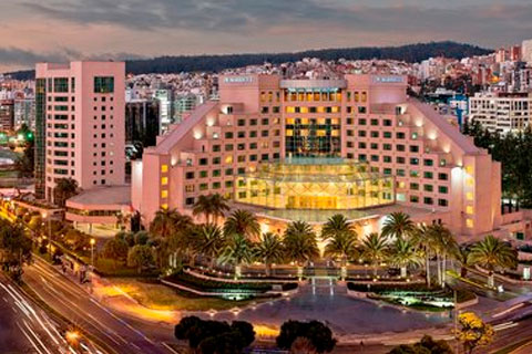 Hoteles en Quito